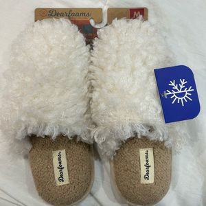 Dearfoam Memory Foam slippers